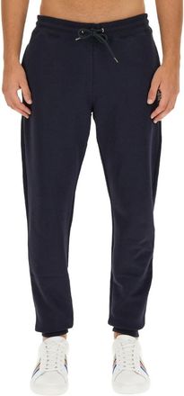 Paul Smith Jogging Pants With Zebra Patch