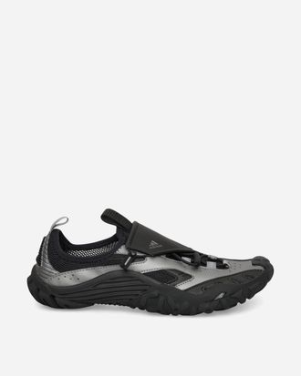 adidas Pharrell Williams Virginia Water Moc Shoes Core Black / Iron Metallic / Silver Metallic
