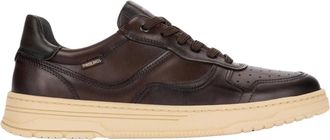 Pikolinos Salinas Sneaker - Heren - Sneakers - Bruin - 46 EU - Leer - Schoenen