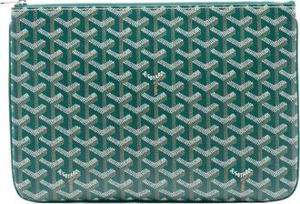 Goyard Pre-owned Goyard Goyardine Senat MM 3G81PCCER29X7SB5