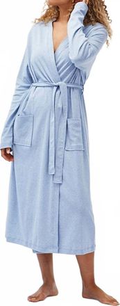 Under The Canopy Organic Robe In Light Blue