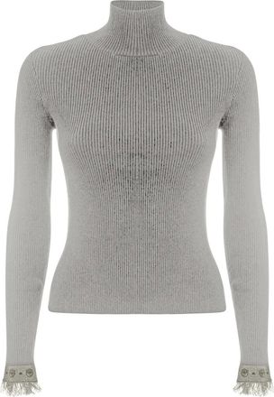 Chiara Ferragni Mujer, Jerseys, Blanco, Talla: XS