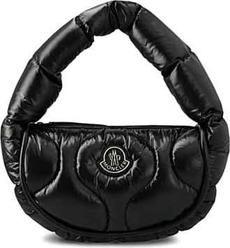 Moncler Stijlvolle Schoudertas voor Vrouwen - Dames - Handtassen - Zwart - ONE Size - Tassen