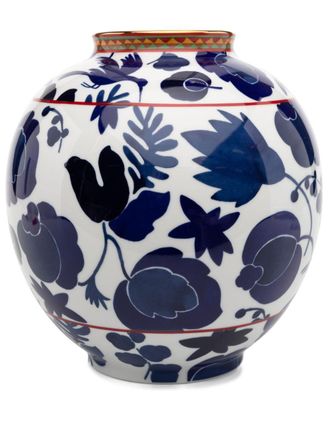 La DoubleJ Bubble vase - unisex - Porcelain - One Size - Blue