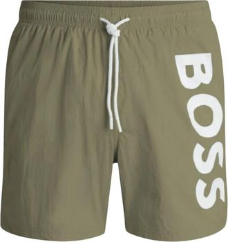 HUGO BOSS Octopus Zwemshorts - Heren - Strandmode - Groen - XS - Badmode
