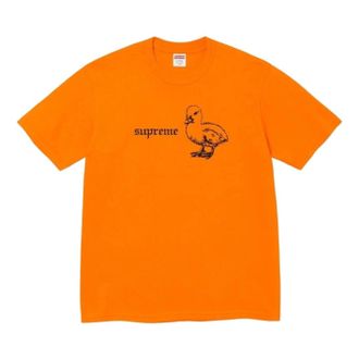 SUPREME SS26 Duck T-Shirt Orange SUP-SS26-005-ORG