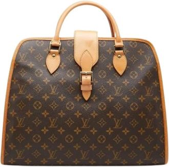 Louis Vuitton Pre-owned Handbags, female, Brown, Size: ONE SIZE Pre-owned Briefcase