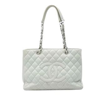 Chanel Pre-owned Grand Shopping Tote - - Pre-owned - Donna - Bianco - ONE SIZE
