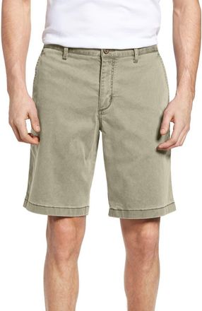 Tommy Bahama Boracay Chino Shorts in Khaki at Nordstrom, Size 44R