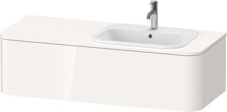 Duravit Happy D.2 Plus Unidad De Lavabo Para Soporte Mural, - Duravit