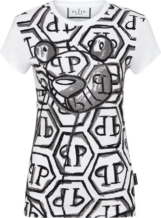 Philipp Plein T-Shirt Slim Fit Teddy