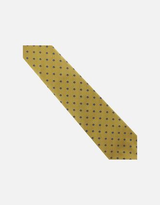 Dunhill Mens Dunhill Tie - Brown - Size: ONE size