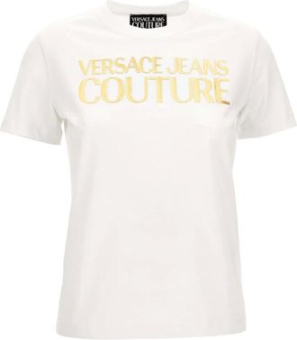 Versace Jeans Couture Mujer, Camisetas, Blanco, Talla: M
