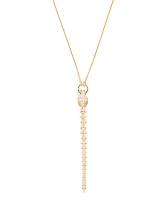 Shaun Leane Serpents Trace diamond necklace - Gold