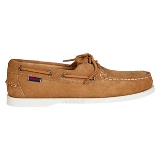 Sebago Sailor Shoes, male, Brown, Size: 7 1/2 US Portland Flesh Out