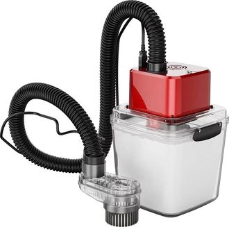 OEM Aspiradora De Alta Potencia, Compatible Con Ttc 450/ttc 450 Pro, Color Rojo
