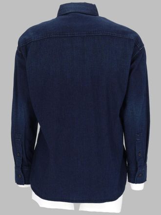 Vince Cotton Shirt - Blue