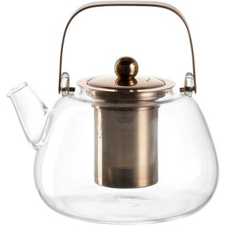 Leonardo T&egrave; Per Te Tetera De Vidrio Transparente 1,2l