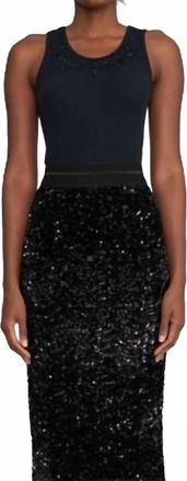 Le Superbe Grammys Trophy Tank Top In Black