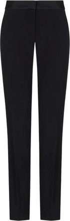 Emporio Armani Dames, Broeken, Zwart, Maat: XS