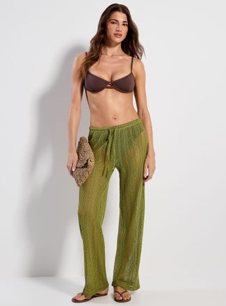 Simons Womens Fine crochet pant