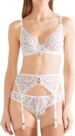 Agent Provocateur Daizy Lace Suspender Belt Size XS