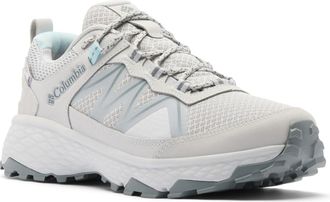 Columbia Womens Peakfreak Rush Outdry, Grey Ice/Marine Light, 7.5 Wide