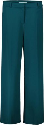 Betty & Co Broeken, Dames, Groen, 2Xl, Broek met zakken