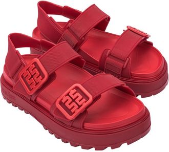 Melissa Towny Sandal in Red at Nordstrom, Size 10