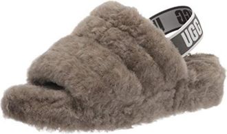 UGG Fluff Yeah Slide Slippers, Size 10