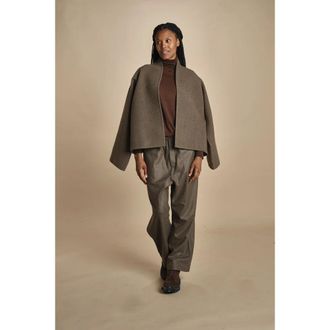 Sofie D'Hoore Mujer, Chaquetas, Marr&oacute;n, Talla: S