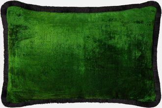 Les-Ottomans Silk velvet cushion