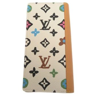 Louis Vuitton Portafoglio in tela Pre-owned - - Pre-owned - Donna - Beige - ONE SIZE