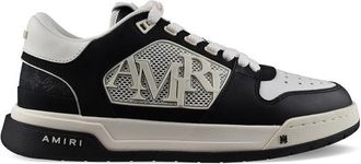 Amiri Klassieke lage sneaker Zwart