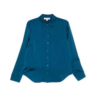 Michael Kors Shirts, female, Blue, Size: XL Shirt