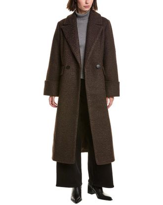 NVLT Retro Wave Boucle Coat
