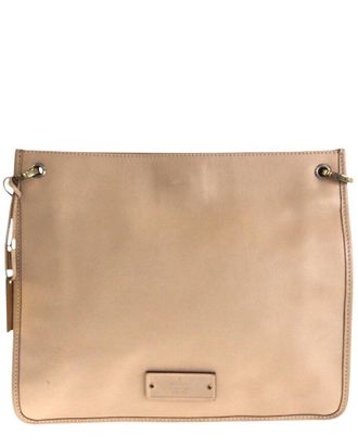 Gucci Beige Calfskin Shoulder Bag Pochette (Authentic Pre-Loved)