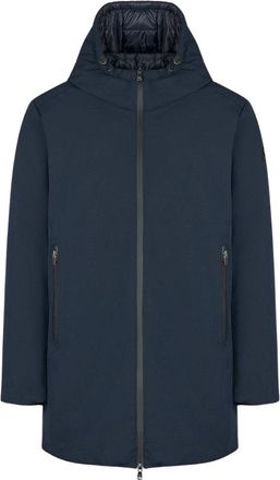 Canadian Licht Gewatteerd Jack - Heren - Winterjassen - Blauw - XL - Polyester - Jassen