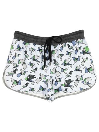 Markus Lupfer Origami Bird Print Shorts Size S