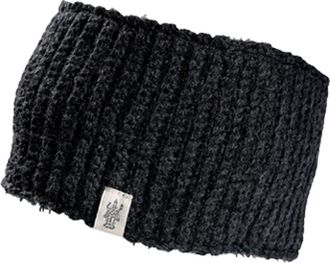 Nirvanna Designs Mandy Headband in Charcoal at Nordstrom