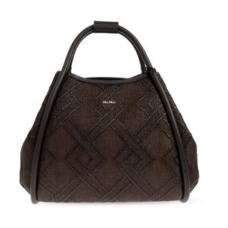 Max Mara Handbags, female, Brown, Size: ONE SIZE Marines Handbag