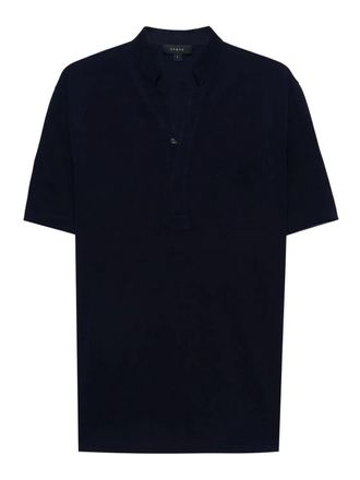 Sease Fish Tail Short Sleeve Polo
