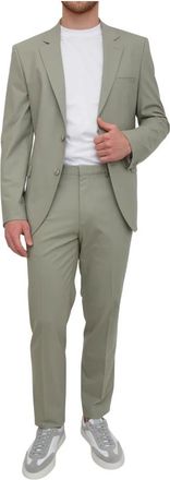 HUGO BOSS Uomo, Abiti Uomo, Verde, L, new