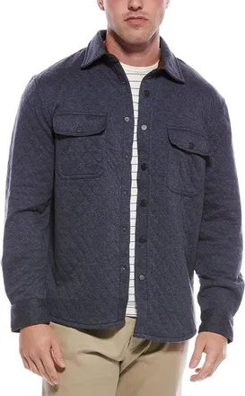 Vintage 1946 Diamond Quilted Shirt Jacket