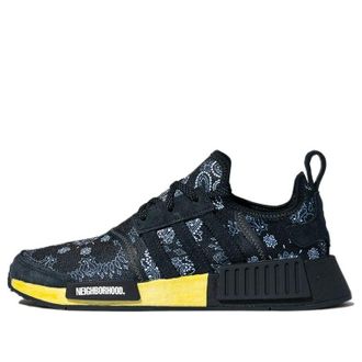 adidas Neighborhood x NMD_R1 Navy Paisley Bandana GY4158