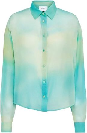 MVP Wardrobe Mujer, Blusas y Camisas, Azul, Talla: S