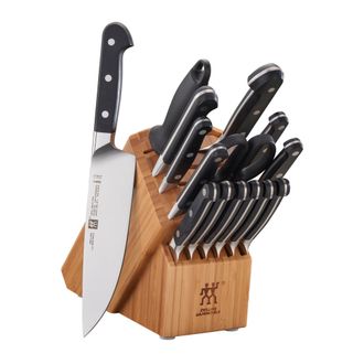 Zwilling Pro 16-pc Knife Block Set