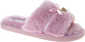 Badgley Mischka Badgley Mischka Womens Classic Logo Slippers in Pink at Nordstrom, Size 10