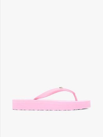 Tommy Hilfiger Chanclas de plataforma con logo