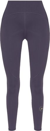 adidas by Stella McCartney Leggings con stampa - Viola